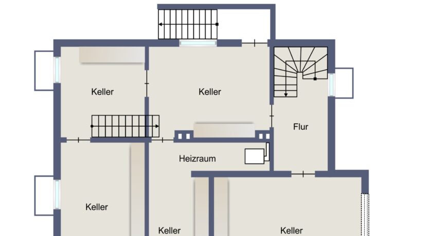 Grundriss Kellergeschoss