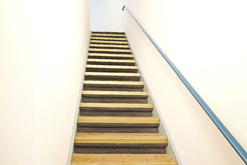 Treppe zum 1. OG