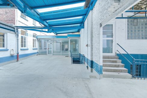 Innenhof - erster Blick