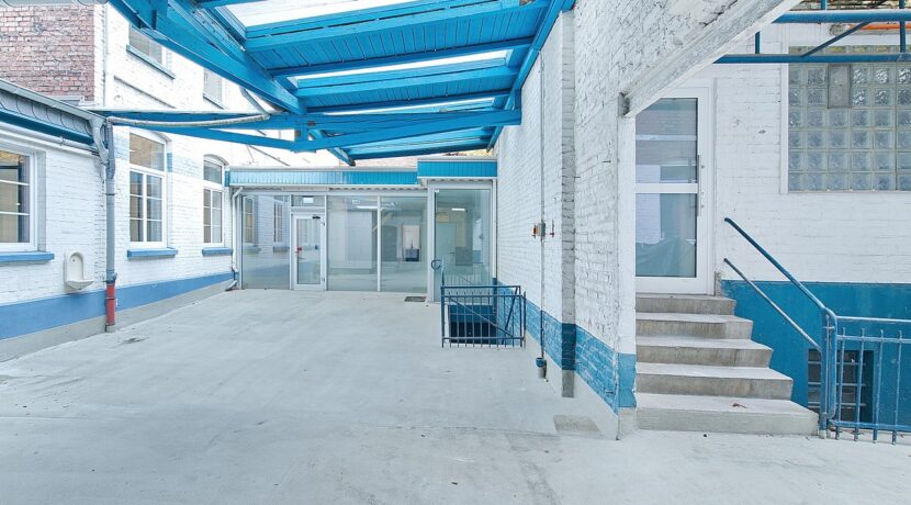 Innenhof - erster Blick