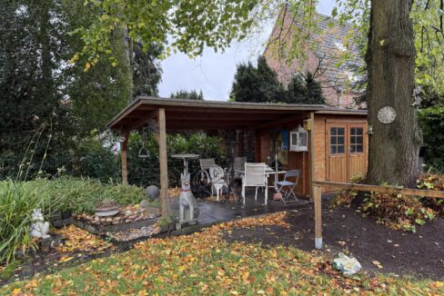 Kleine Oase im Garten