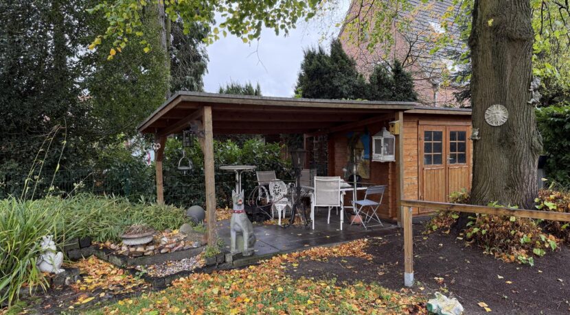 Kleine Oase im Garten