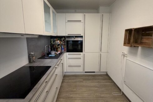 Einbauküche kann übernommen werden