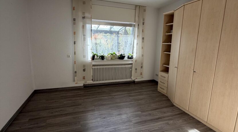 ...mit Blick in den Garten