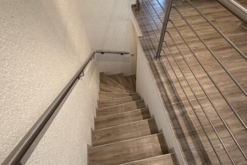 Treppe zum Kellergeschoss