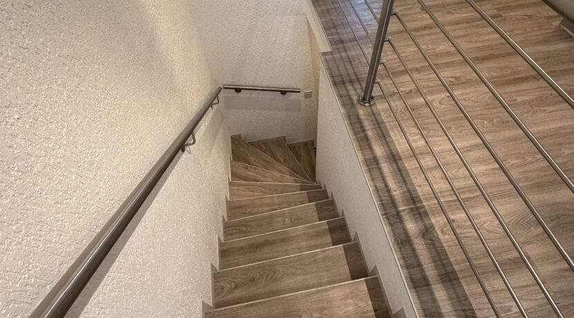 Treppe zum Kellergeschoss