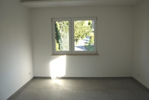 Teilansicht Schlafzimmer