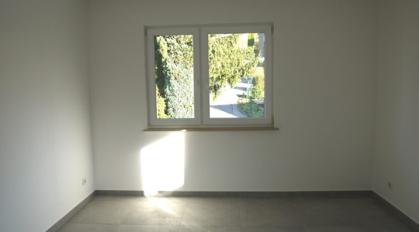 Teilansicht Schlafzimmer