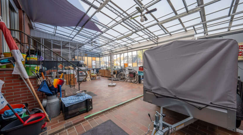 Überdachter Bereich