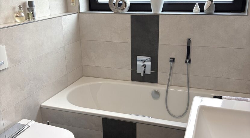 WC mit Duschfunktion (Bidet)