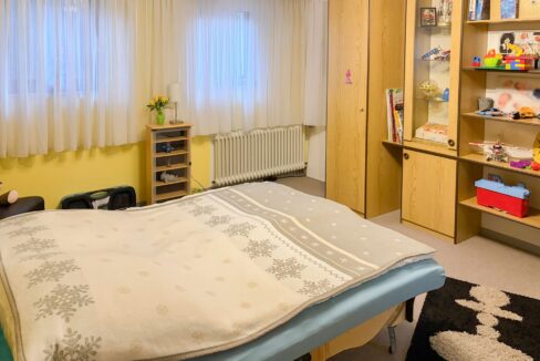 Schlaf-/Gästezimmer UG