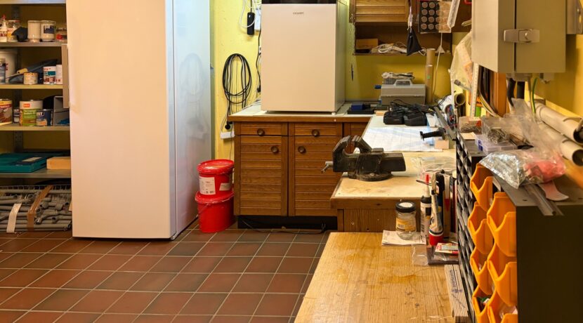 Werkstatt-/Hobbyraum UG