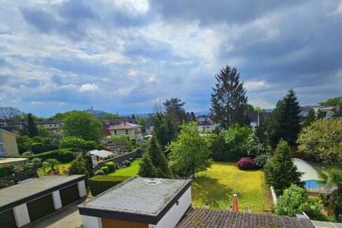 mit Blick auf den Michelsberg