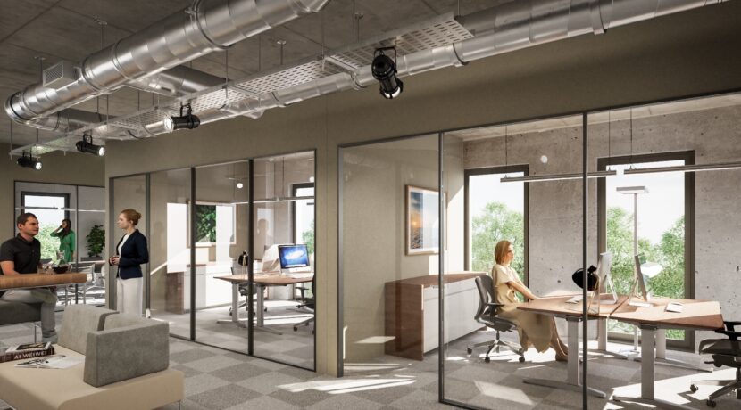 Büro Visualisierung