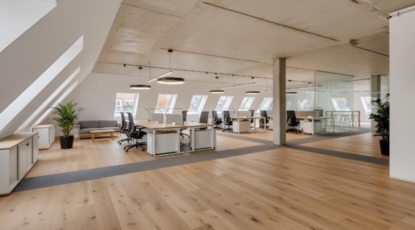 Dachterrasse Visualisierung