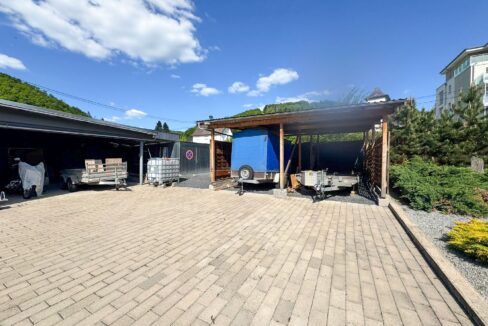 Carports - Höhe 2,60 m