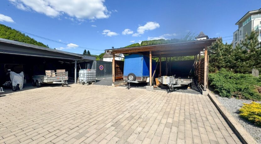 Carports - Höhe 2,60 m