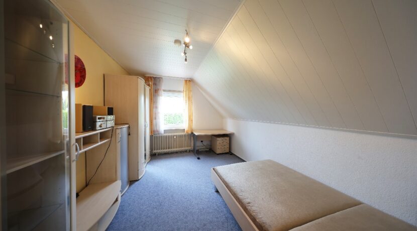 Zimmer 1 im Dachgeschoss