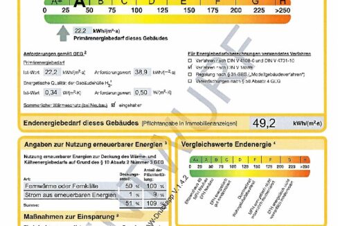 Energieausweis