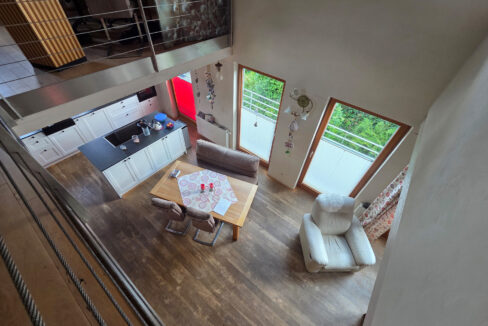 Blick von der Galerie