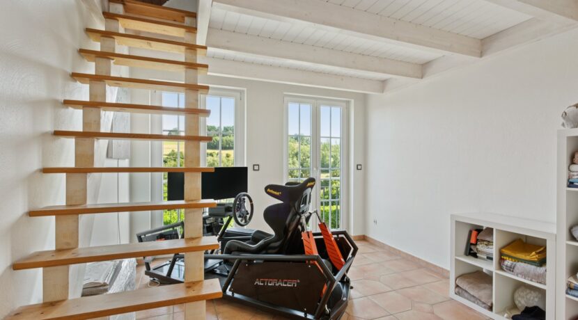 Spielzimmer mit Empore