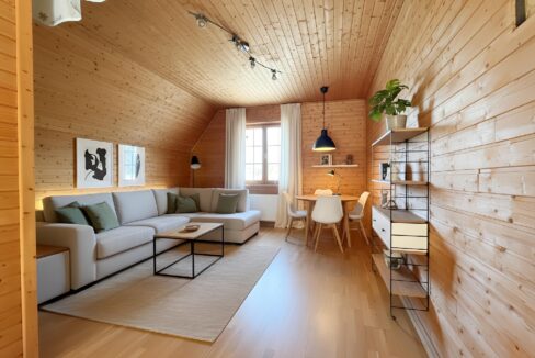 Schlafzimmer Dachgeschoss