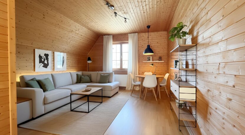 Schlafzimmer Dachgeschoss