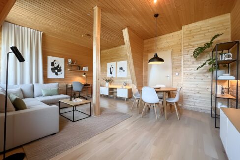 Schlafzimmer Dachgeschoss