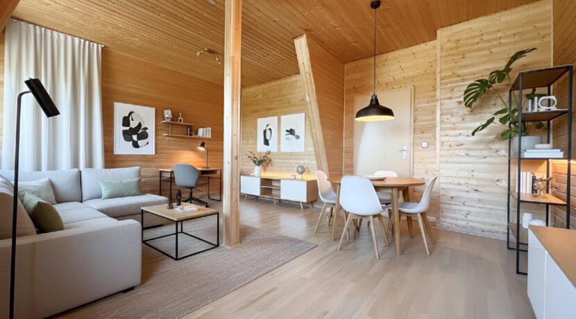 Schlafzimmer Dachgeschoss