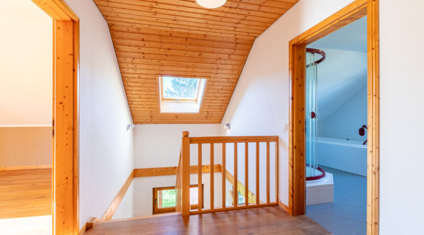 Offener Treppenbereich