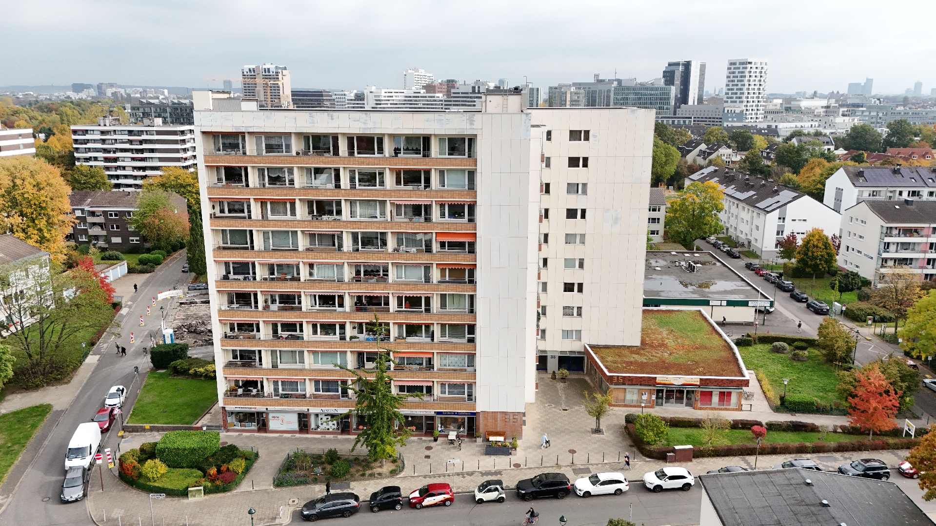 HELLE 2-ZIMMER-WOHNUNG IN DÜSSELDORF-LÖRICK ZU VERKAUFEN!