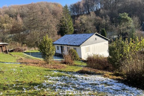 Außenansicht hinten