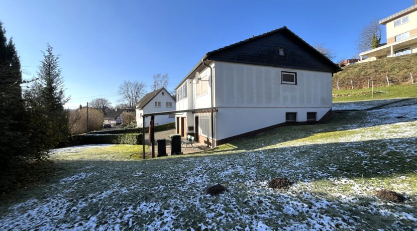 Außenansicht seitlich