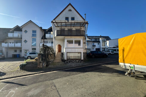 Vorderansicht Haus 3