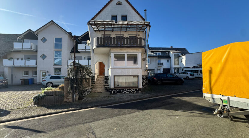 Vorderansicht Haus 3