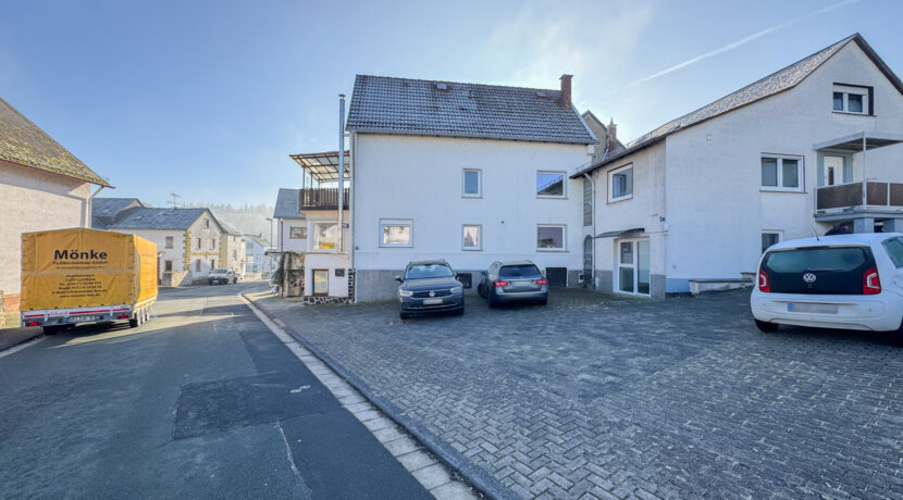 Gesamtansicht Haus 3 und 3a