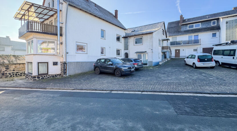 Gesamtanischt Haus 3 und 3a