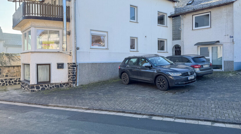 Seitenansicht Haus 3