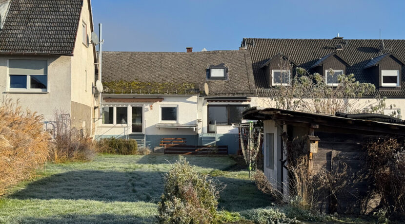 Rückansicht Haus 3a