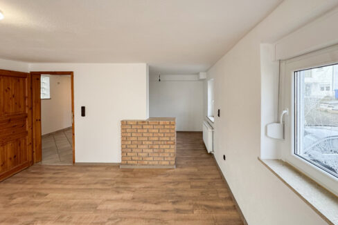 Wohn-Küchenbereich EG Haus 3