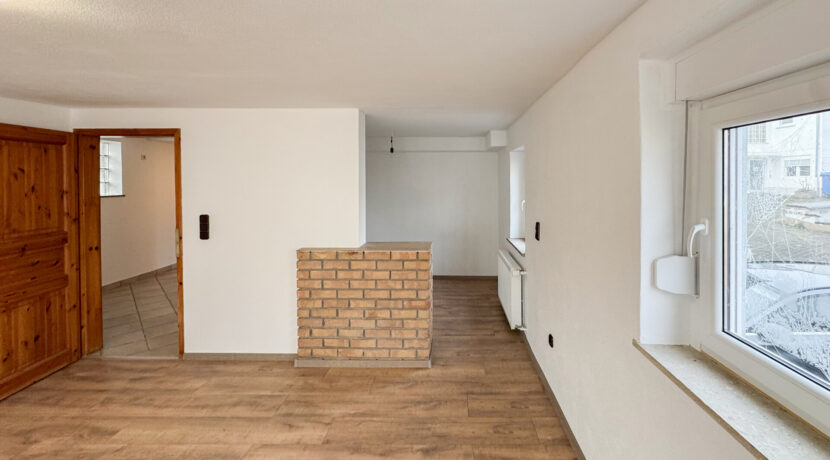 Wohn-Küchenbereich EG Haus 3