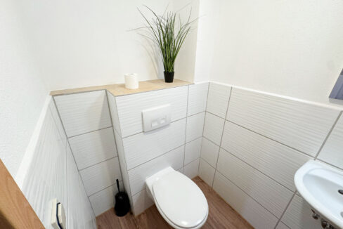 Toilette EG Haus 3a
