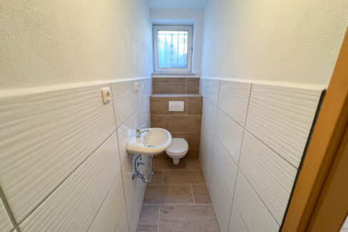 Duschbad Einliegerwohnung Haus 3a