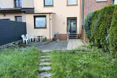 Blick auf die Terrasse