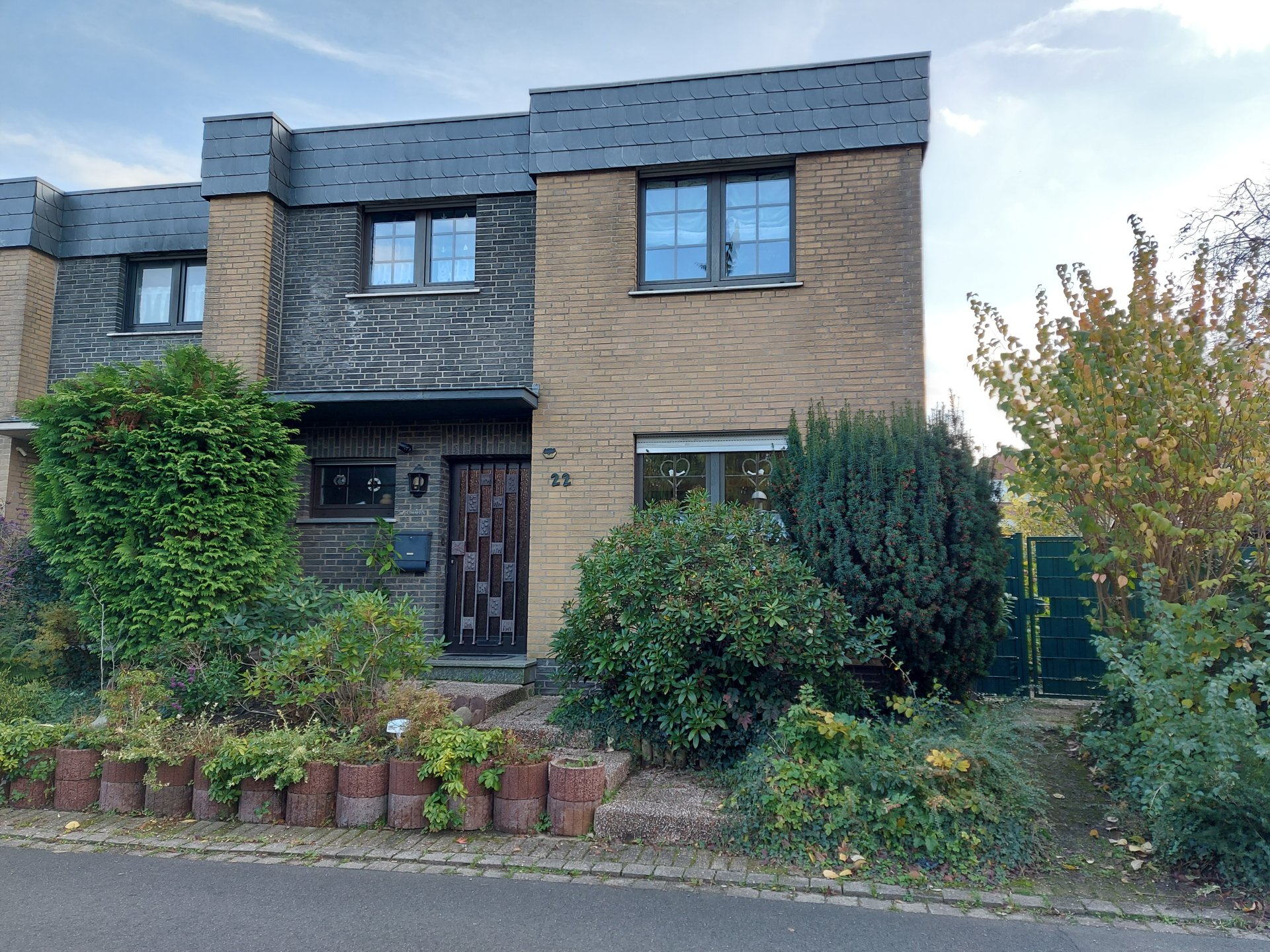 Reihenendhaus mit vielfältigen Nutzungsmöglichkeiten in ruhiger Wohnlage in Geldern