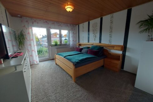 Elternschlafzimmer im DG