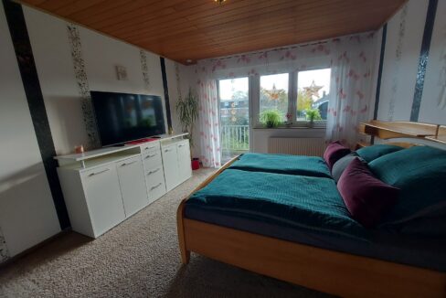 Elternschlafzimmer im DG