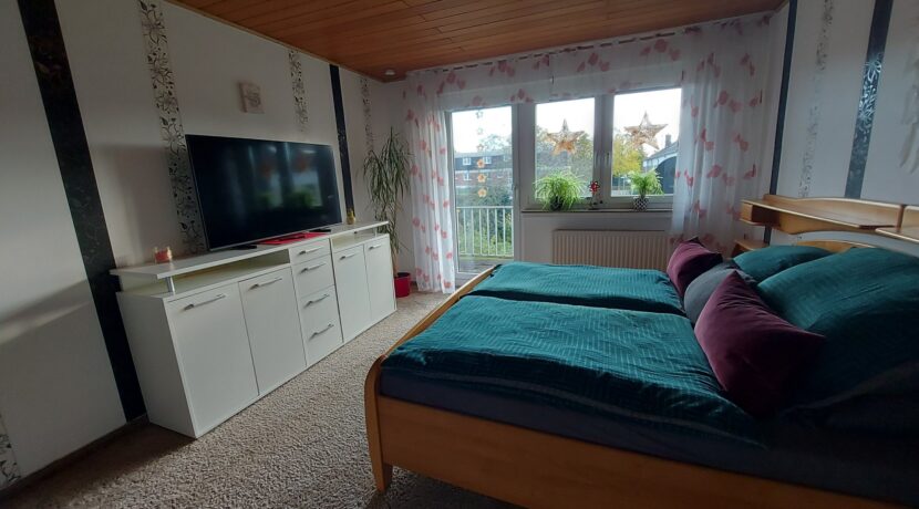 Elternschlafzimmer im DG