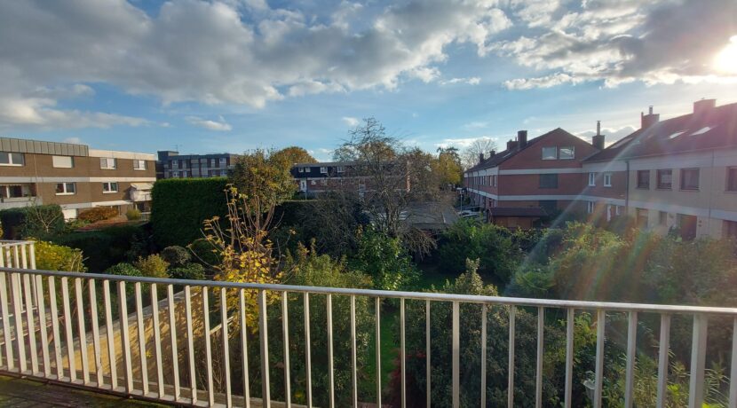 Blick von der Terrasse
