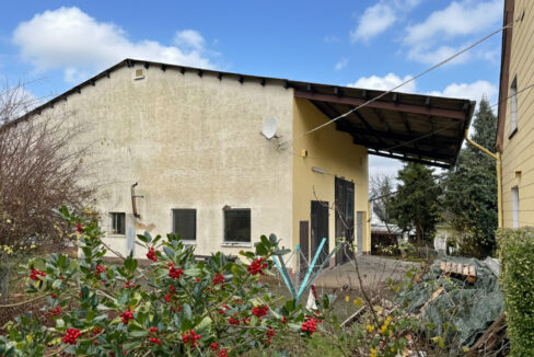 Seitenansicht Nebengebäude